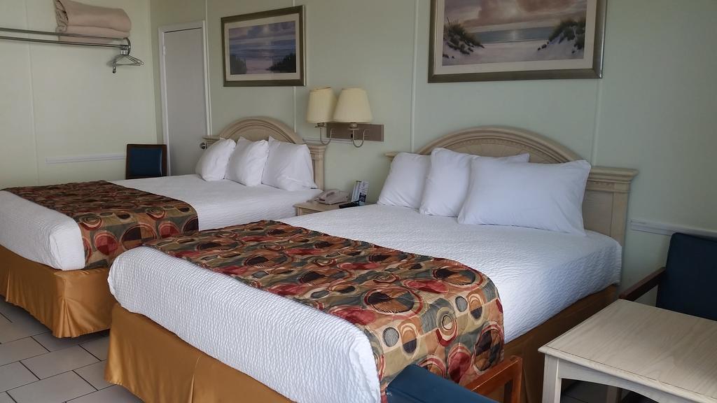 מירטל ביץ' Vancouver Motel מראה חיצוני תמונה