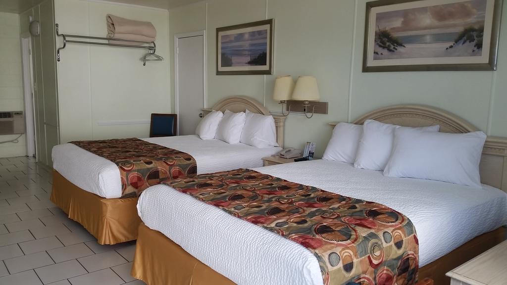 מירטל ביץ' Vancouver Motel מראה חיצוני תמונה
