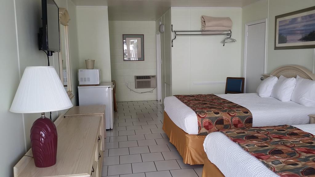 מירטל ביץ' Vancouver Motel מראה חיצוני תמונה