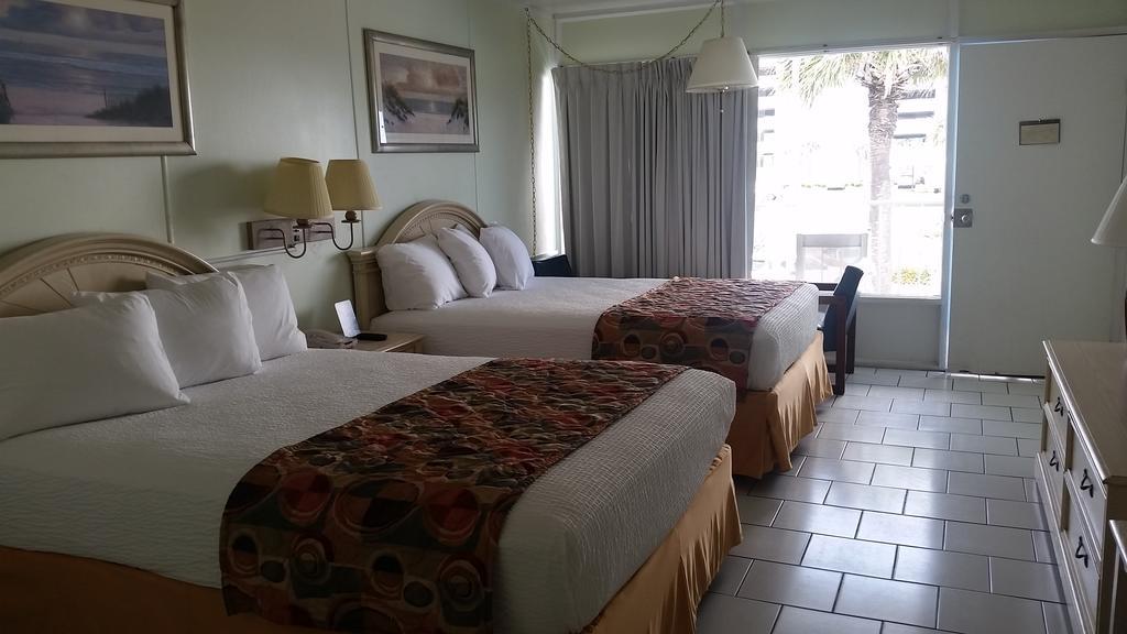 מירטל ביץ' Vancouver Motel מראה חיצוני תמונה