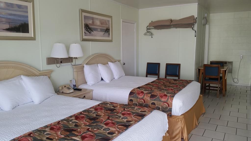 מירטל ביץ' Vancouver Motel מראה חיצוני תמונה
