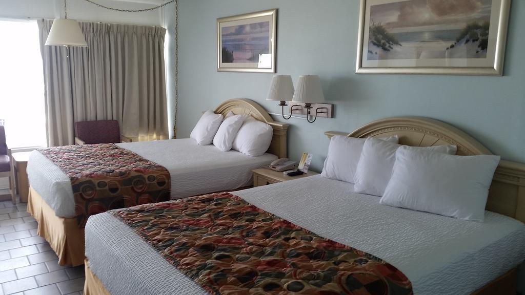 מירטל ביץ' Vancouver Motel מראה חיצוני תמונה