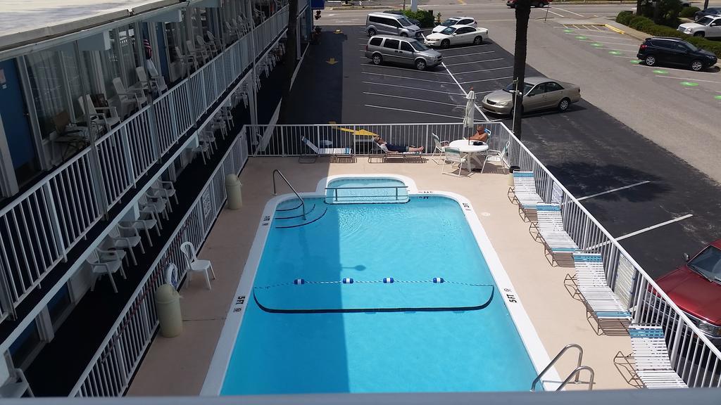 מירטל ביץ' Vancouver Motel מראה חיצוני תמונה