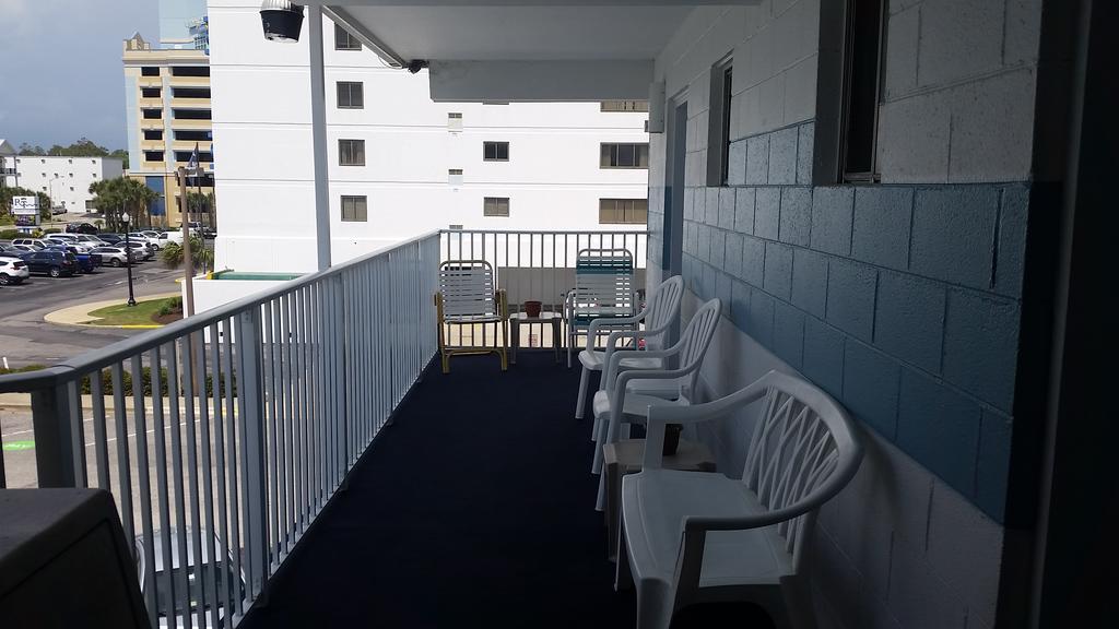 מירטל ביץ' Vancouver Motel מראה חיצוני תמונה