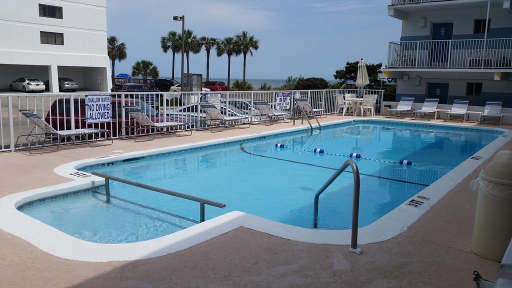 מירטל ביץ' Vancouver Motel מראה חיצוני תמונה