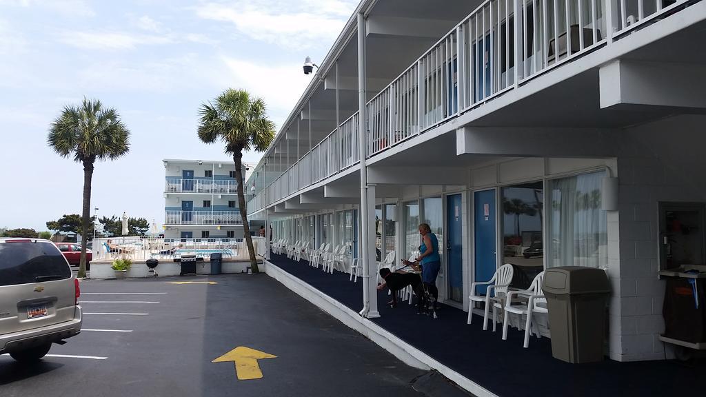 מירטל ביץ' Vancouver Motel מראה חיצוני תמונה