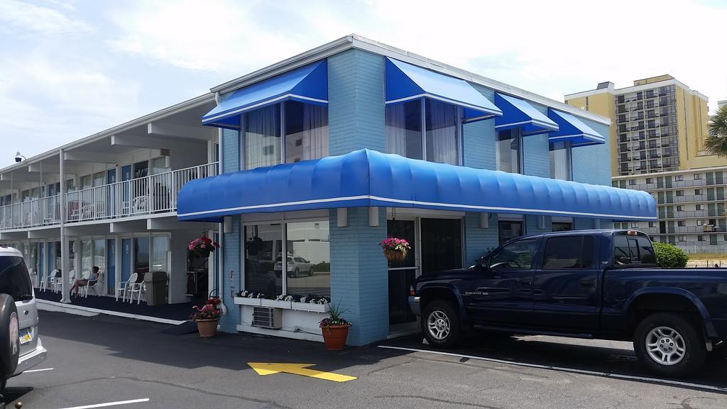 מירטל ביץ' Vancouver Motel מראה חיצוני תמונה