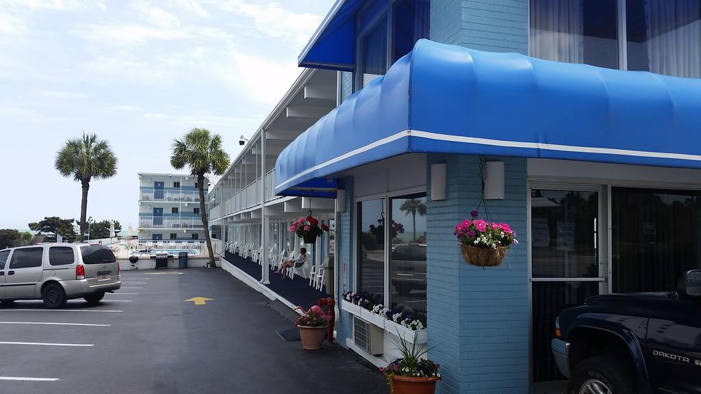 מירטל ביץ' Vancouver Motel מראה חיצוני תמונה