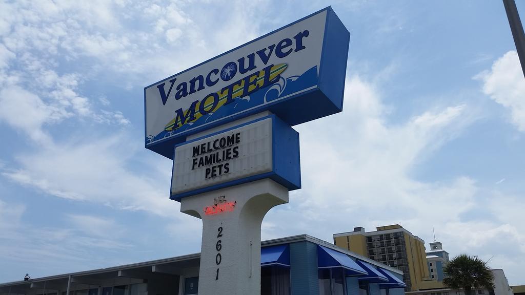 מירטל ביץ' Vancouver Motel מראה חיצוני תמונה