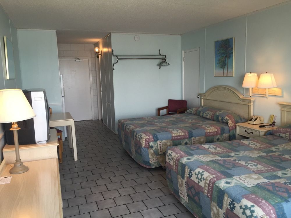 מירטל ביץ' Vancouver Motel מראה חיצוני תמונה