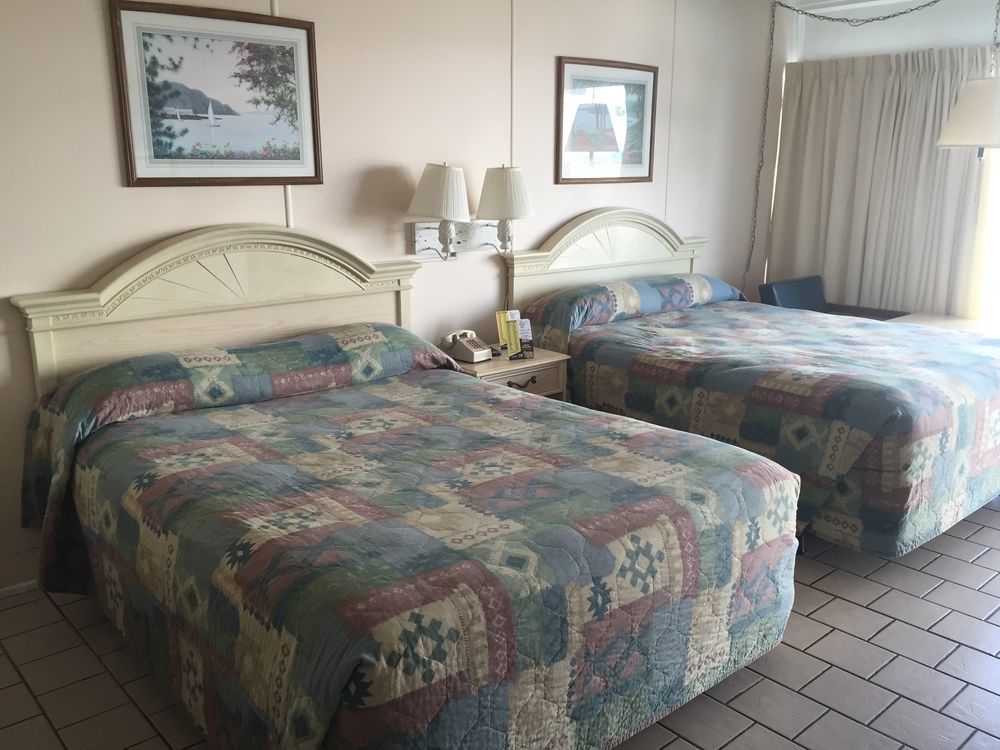 מירטל ביץ' Vancouver Motel מראה חיצוני תמונה
