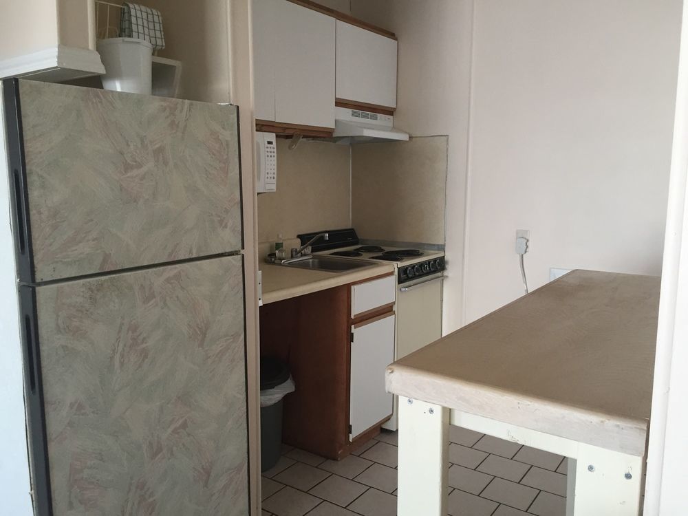 מירטל ביץ' Vancouver Motel מראה חיצוני תמונה