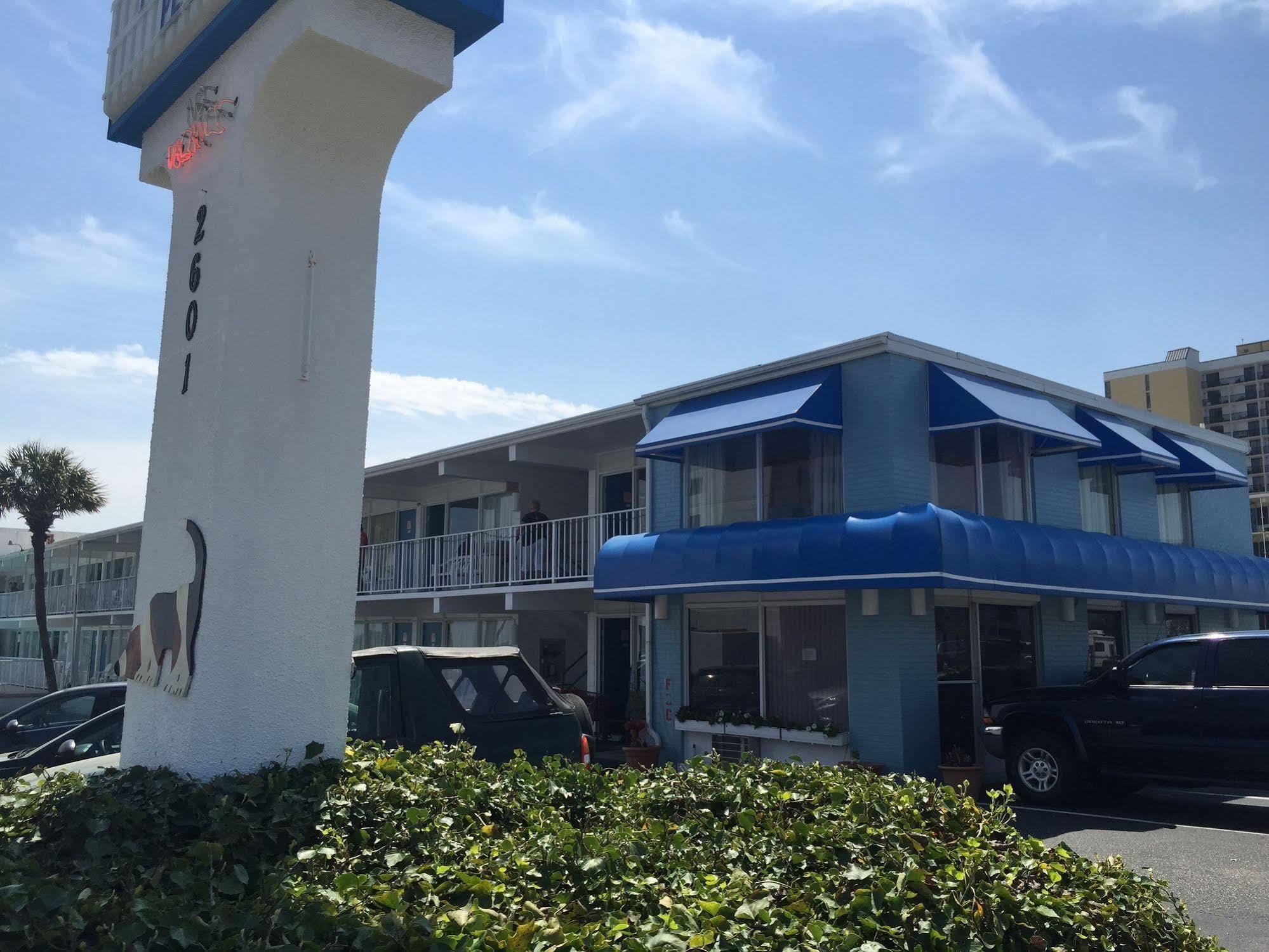 מירטל ביץ' Vancouver Motel מראה חיצוני תמונה