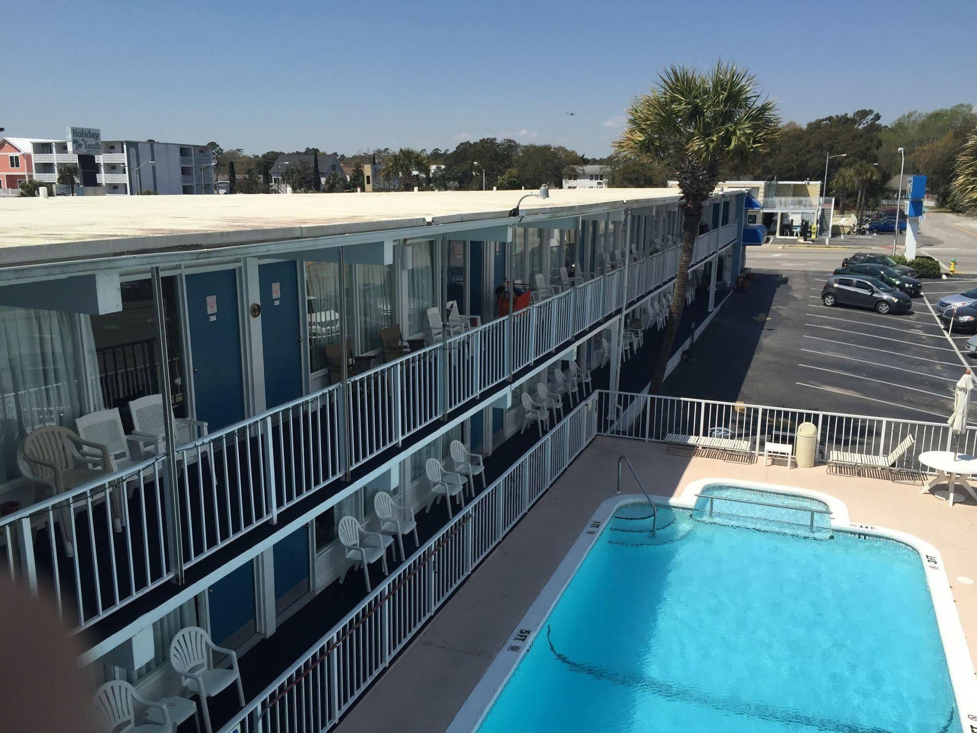 מירטל ביץ' Vancouver Motel מראה חיצוני תמונה